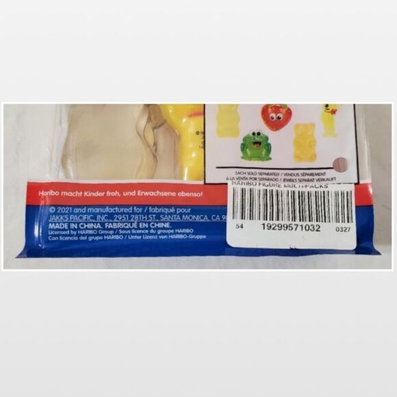 New Haribo Multipack Collectible Figurine Kid Toy - Picture 9 of 12